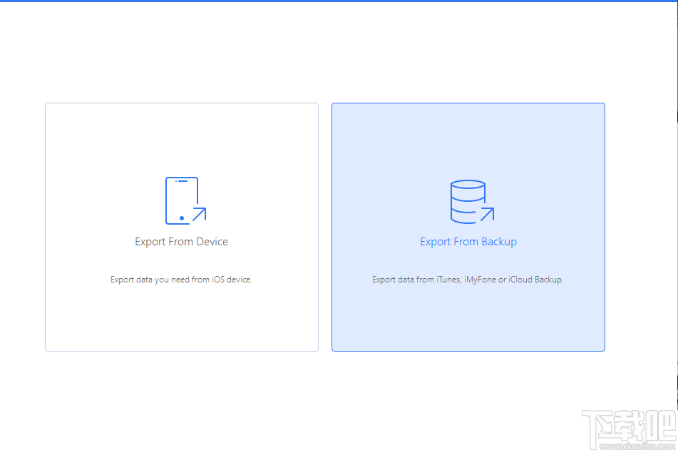 iMyFone iTransor Lite(iOS数据备份)