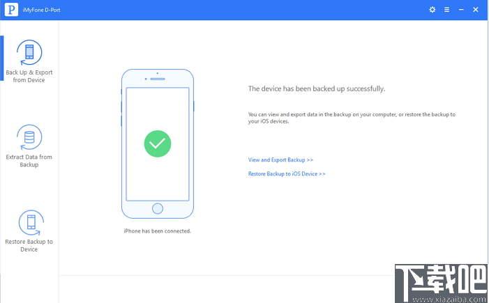iMyFone iTransor Lite(iOS数据备份)