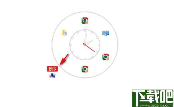 美捷桌面(桌面图标收纳工具)