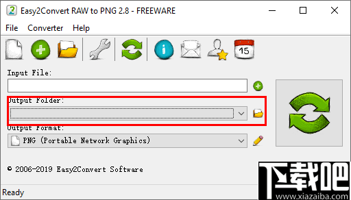 Easy2Convert RAW to PNG(图片格式转换软件)