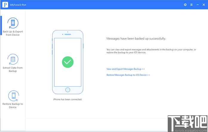 iMyFone iTransor Lite(iOS数据备份)