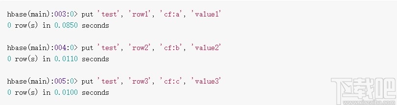 Apache HBase(分布式数据库)