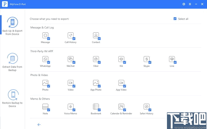 iMyFone iTransor Lite(iOS数据备份)