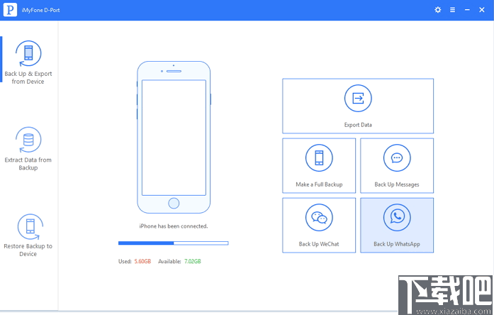iMyFone iTransor Lite(iOS数据备份)