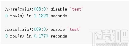 Apache HBase(分布式数据库)