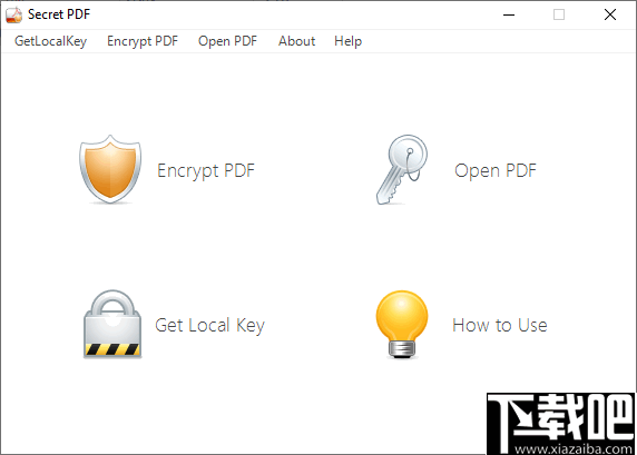 Secret PDF(PDF加密软件)