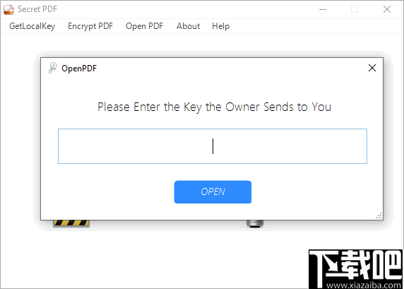 Secret PDF(PDF加密软件)