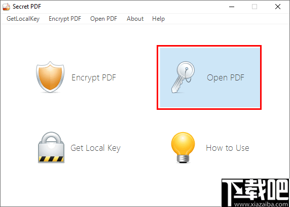 Secret PDF(PDF加密软件)