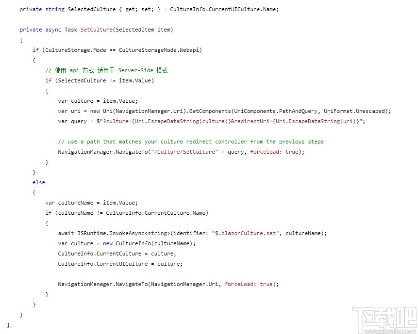 BootstrapBlazor组件库