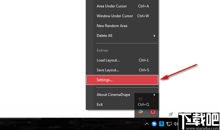 CinemaDrape(桌面遮挡软件)