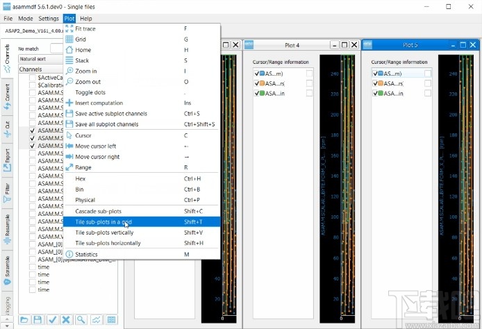 asammdf(Python解析编辑器)