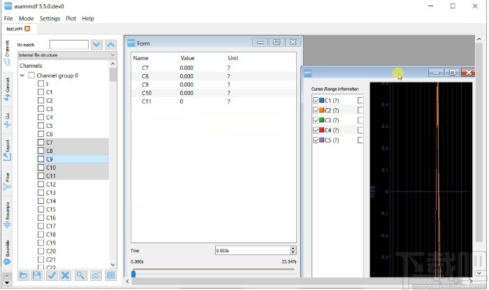 asammdf(Python解析编辑器)