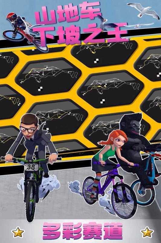 山地车下坡之王(3)