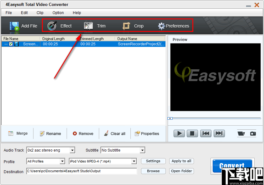 4Easysoft Total Video Converter(视频转换器)