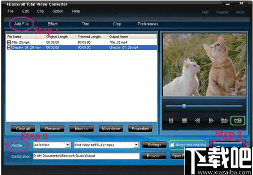 4Easysoft Total Video Converter(视频转换器)