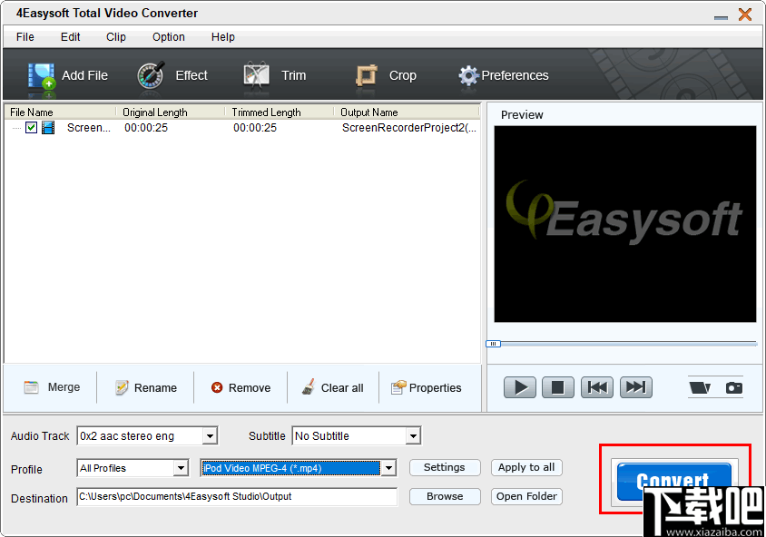 4Easysoft Total Video Converter(视频转换器)