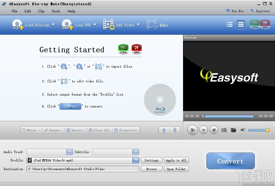 4Easysoft Blu Ray Mate(视频转换软件)