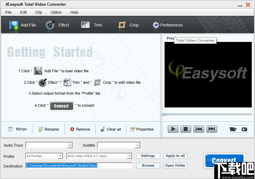 4Easysoft Total Video Converter(视频转换器)