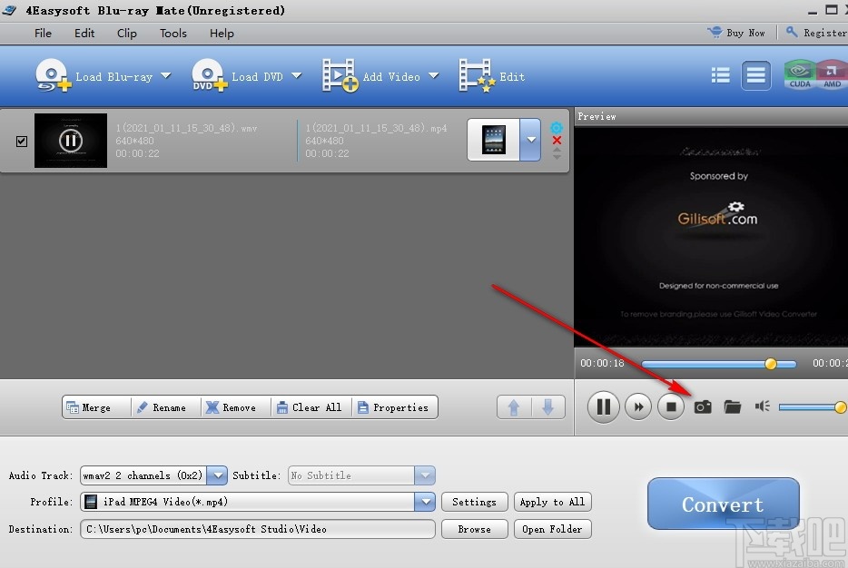 4Easysoft Blu Ray Mate(视频转换软件)