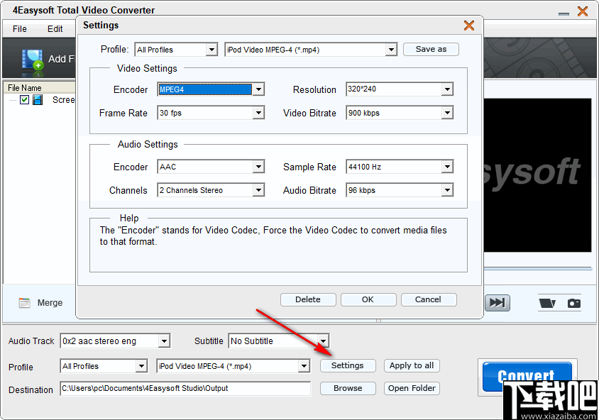 4Easysoft Total Video Converter(视频转换器)