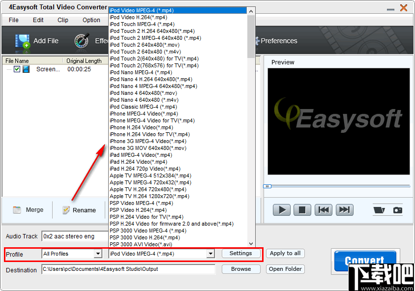 4Easysoft Total Video Converter(视频转换器)