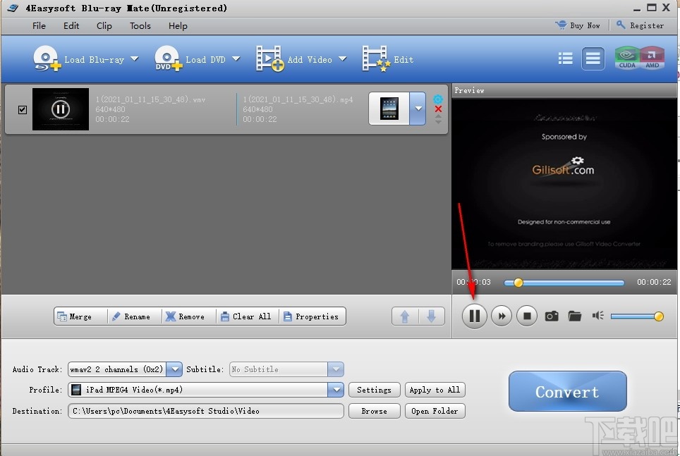 4Easysoft Blu Ray Mate(视频转换软件)