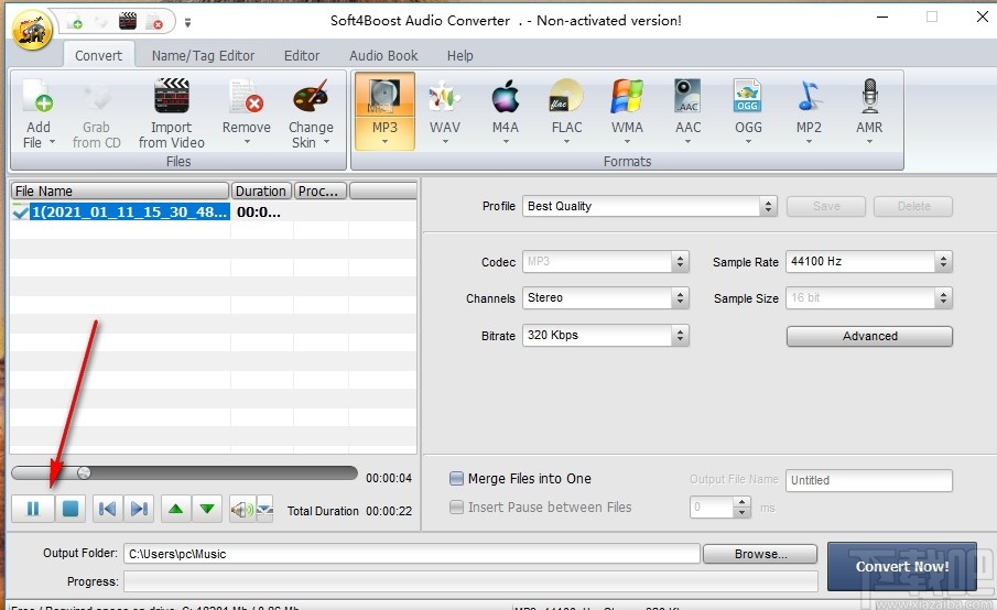 Soft4Boost Audio Converter(音频转换器)