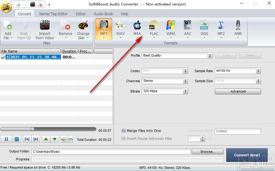 Soft4Boost Audio Converter(音频转换器)