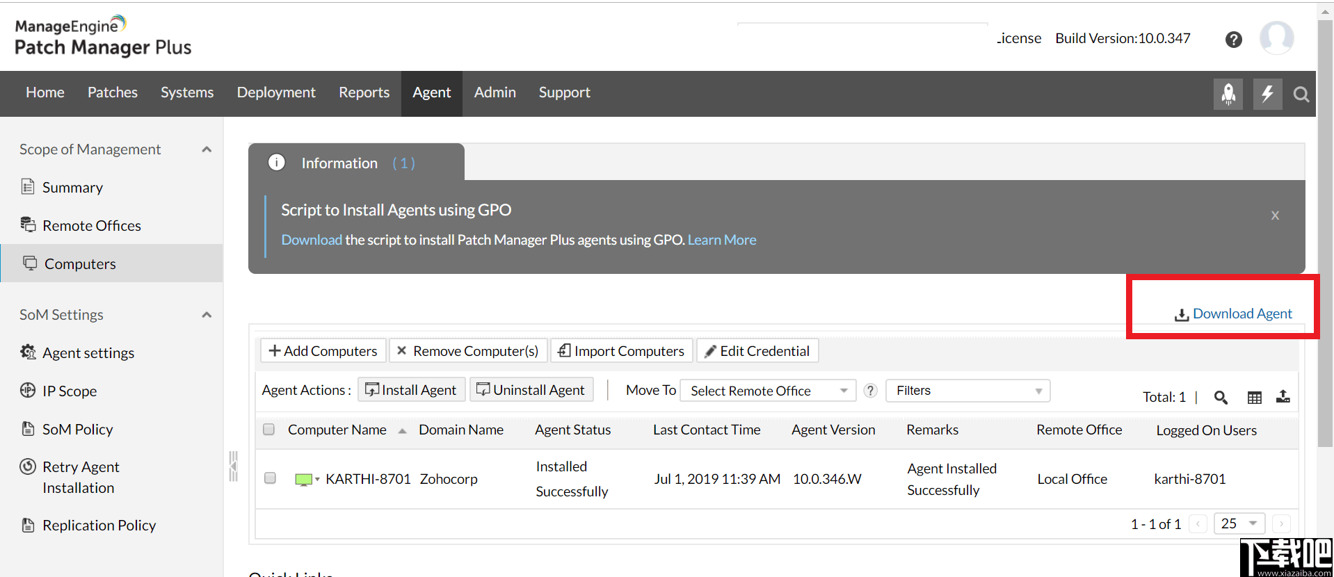 ManageEngine Patch Manager Plus(补丁升级软件)