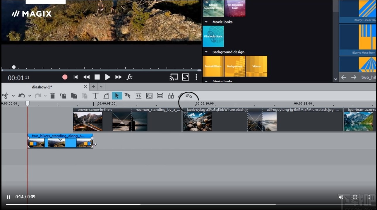 MAGIX Photostory(动画制作)