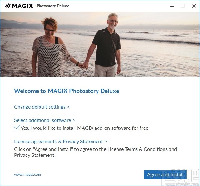 MAGIX Photostory(动画制作)
