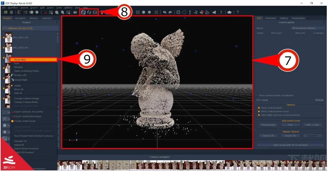 3DF Zephyr Lite(图片建模软件)