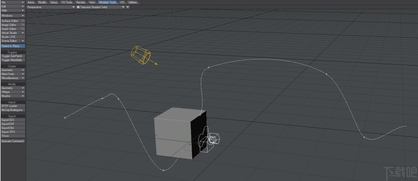 NewTek LightWave 3D(3D动画制作软件)