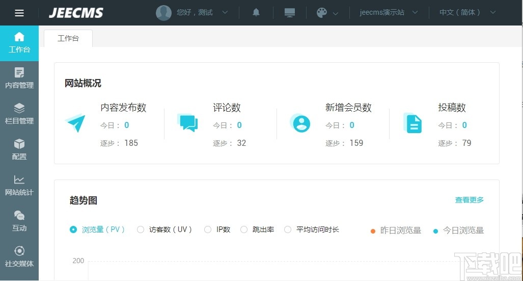 JEECMS(内容管理系统)