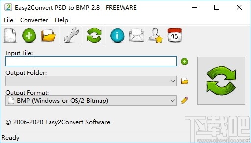 Easy2Convert PSD to BMP(图片格式转换工具)