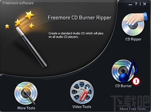 Freemore CD Burner Ripper(光盘刻录软件)