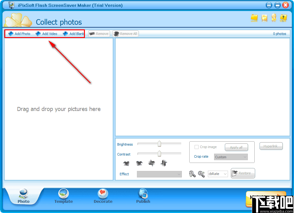 iPixSoft flash ScreenSaver Maker(屏幕保护动画制作软件)