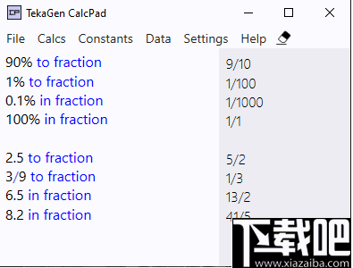 TekaGen CalcPad(智能计算记事本)
