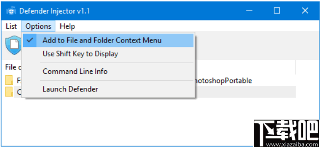 Defender Injector(win10防护系统免检工具)