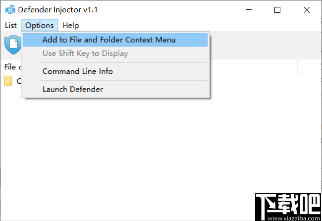 Defender Injector(win10防护系统免检工具)