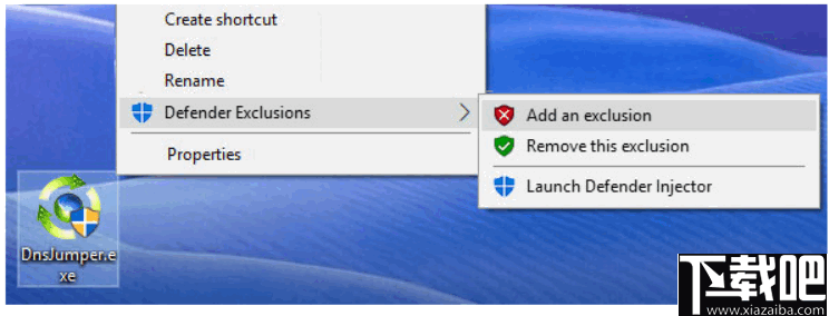 Defender Injector(win10防护系统免检工具)