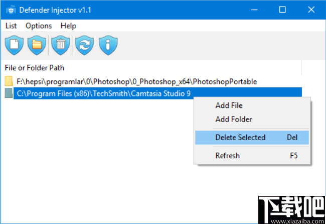 Defender Injector(win10防护系统免检工具)