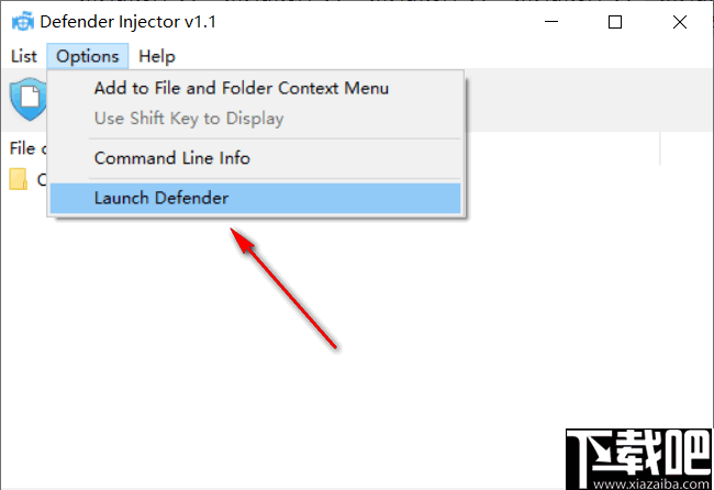Defender Injector(win10防护系统免检工具)
