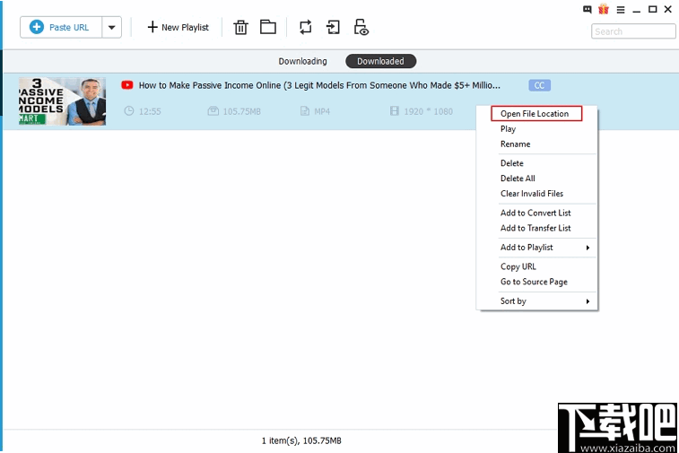 Wondershare AllMyTube(网络媒体下载软件)