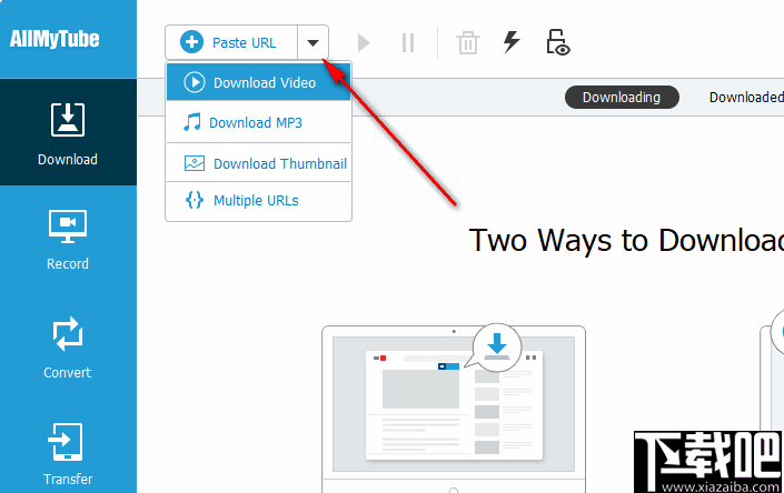 Wondershare AllMyTube(网络媒体下载软件)
