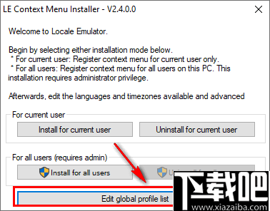 LEGUI GLOBAL(日文游戏乱码修复工具)