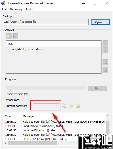 Elcomsoft Phone Password Breaker(ios密码找回工具)