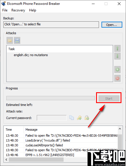 Elcomsoft Phone Password Breaker(ios密码找回工具)