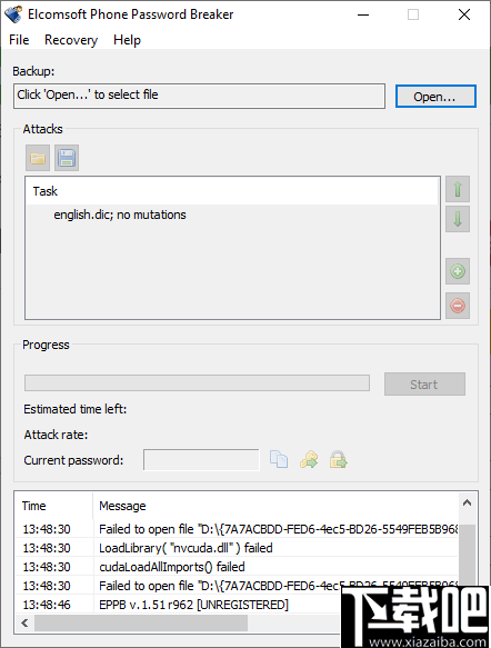 Elcomsoft Phone Password Breaker(ios密码找回工具)