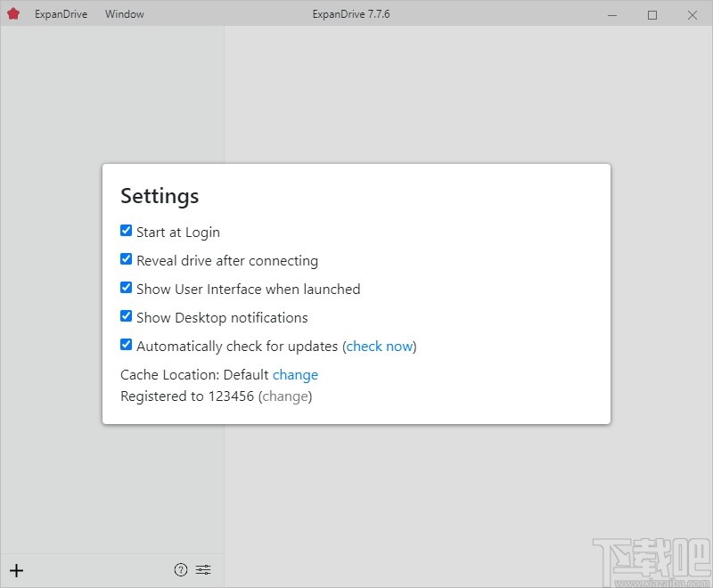 ExpanDrive(云端盘管理)